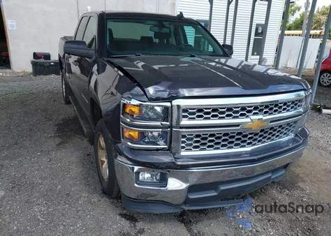 2015 Chevrolet Silverado 1500 1Lt from USA, damaged, VIN 1GCRCREH0FZ148395